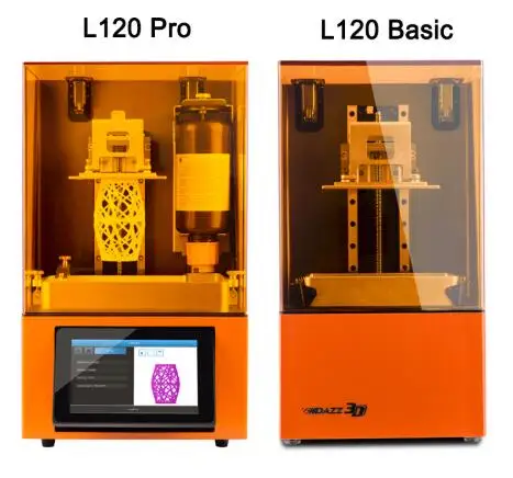 spejl lejer generation Dazz 3d Most Advanced Uv Lcd Sla/dlp 3d Printer High Precision 3d Impresora  For Jewelry Dentistry Precision Models 405nm Resin - 3d Printer - AliExpress