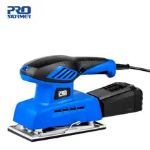 PROSTORMER-ponceuse électrique à rotation aléatoire 240W 220V, Machine à poncer à feuilles variables 7, récupération de poussière, outil pour le travail du bois