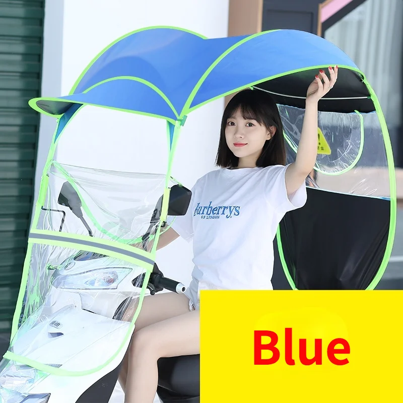 Storage Battery Car Motorcycle Rain Shelter The Rain Transparent Umbrella Shed Shelter Umbrella Carport Awning canopy umbrella cover,baby stroller rain cover,waterproof car cover