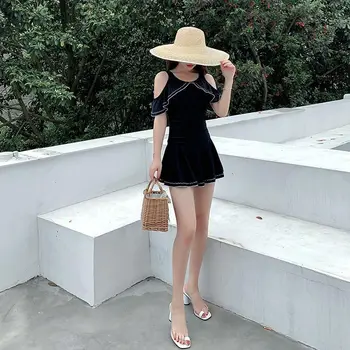 

One Piece Swimsuit For Women Swiming Suit One-Piece Swimming Costume Bathing Female 2019 New Hot Korea Ins Sexy Swimsuits With