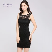 Vestidos De Fiesta Новое поступление черные короткие коктейльные платья сексуальное платье Вечерние мини платья в течение 3 дней