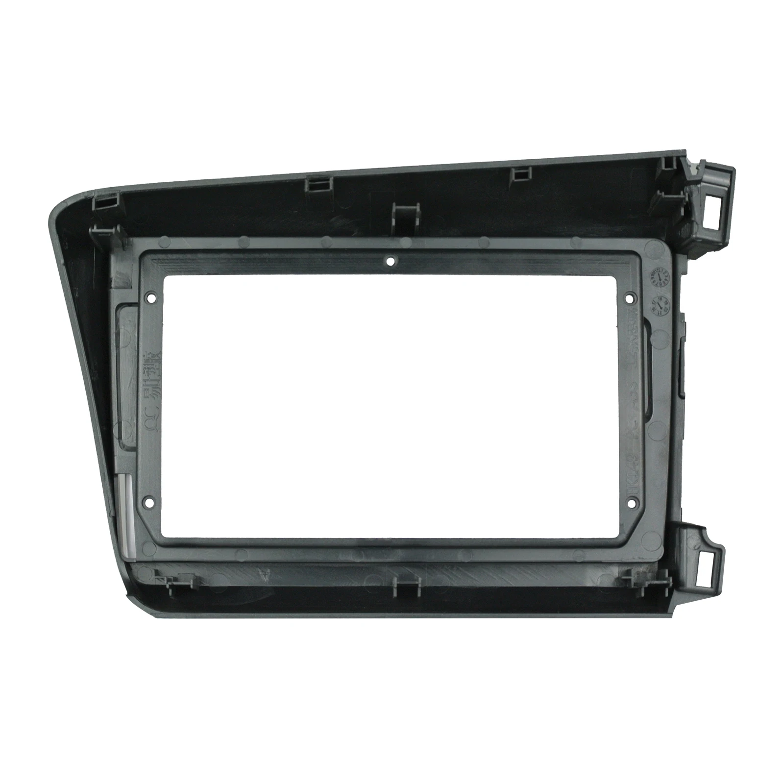 9 inch Car Radio Fascia Trim Kit For HONDA CIVIC 2012- Double Din Fascia Audio Fitting Adaptor Facia Panel dash Installation