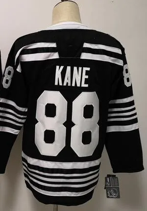 Все сшитые мужские футболки atrick Kane Jonathan Toews Duncan Keith Corey Crawford - Цвет: Зеленый