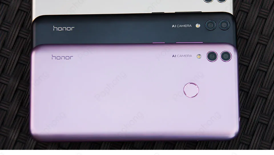 Глобальная прошивка поддержка HONOR 8C 6,26 дюймов Snapdragon 632 Octa Core 4000 мАч 3 карты VoLTE Face ID полный Экран мобильного телефона из закаленного стекла