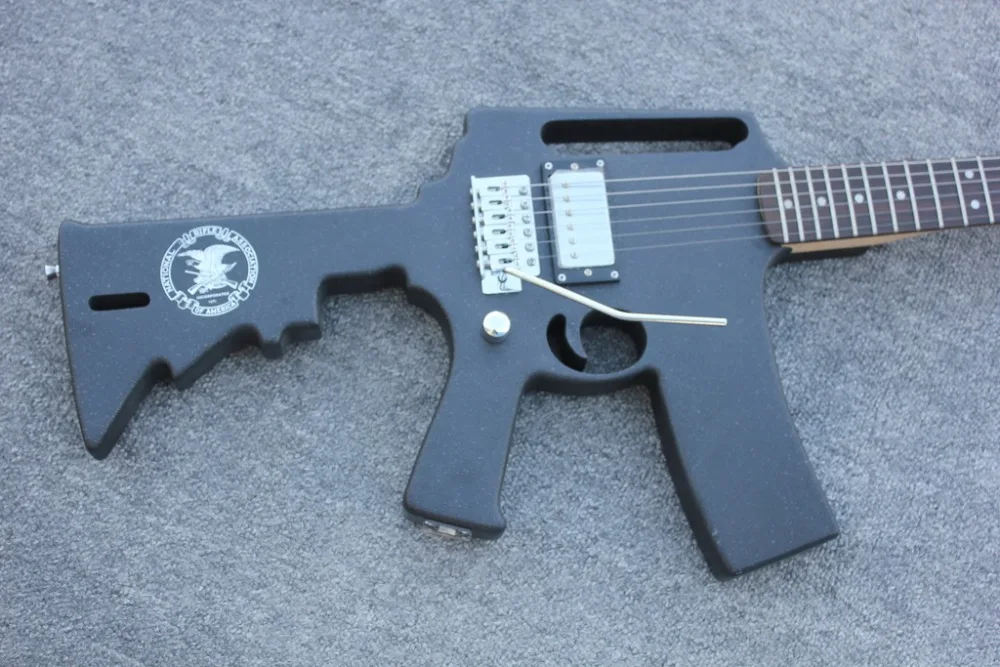 2019 Новинка + заводская черная B.C.Rich AK47 электрическая гитара особой формы B C Rich custom