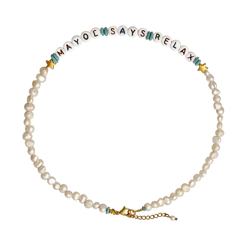 necklace 9 Boho богемное жемчужное Маргаритка цветок жемчужное колье Подвеска Vsco девушки ожерелья Женские Ювелирные изделия Кадена ouija захватчик зим - Окраска металла: necklace 9