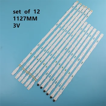 

LED Backlight strip For Sam sung UE55JU6000 UN55JU7100 UN55JU7100 UE55MU6270 UN55JU7700 UN55JU7500 UN55JU6800 UE55JU7505