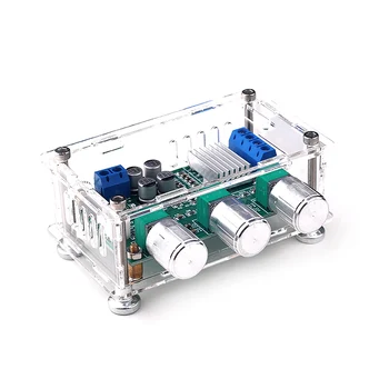 

AIYIMA 50W* 2 TPA3116D2 Digital Power Amplifier Board NE5532 Op AMP 2.0 Channel Sound Amplifiers Board With Treble Bass Control