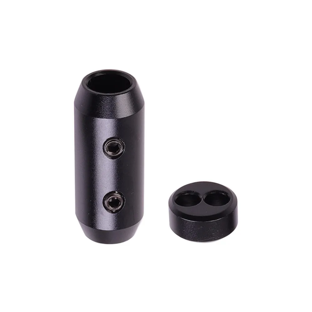 10set Earphone Jack DIY 6 0mm To 3 5mm Y Splitter Slider Audio Metal Adapter Headphone Plug Upgrade Headset Wire Connector