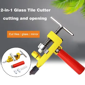 

High-strength Glass Cutter Tile Handheld Multi-function Portable Opener Home Glass Cutter Diamond Cutting Hand Tools