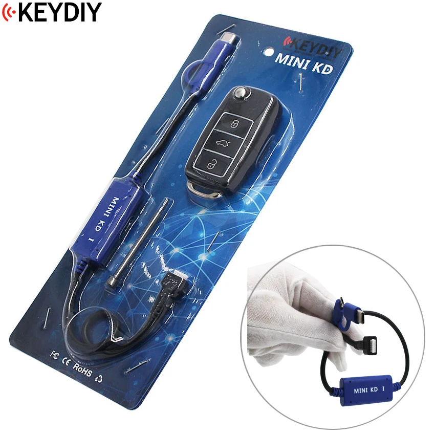 Высокое качество! Оригинальный дистанционный генератор ключей KEYDIY Mini KD пульты