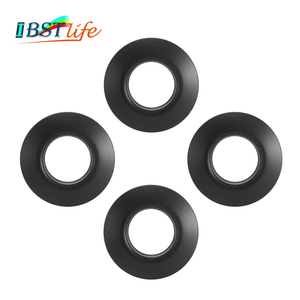 4PCS/Lot PVC Universal Kayak Canoe Paddle Drip Rings for Installing on