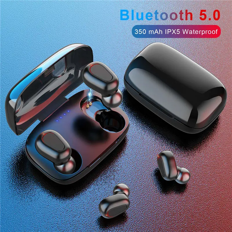 Ottwn TWS Беспроводные Bluetooth 5 0 стерео наушники водонепроницаемые спортивные Игровые