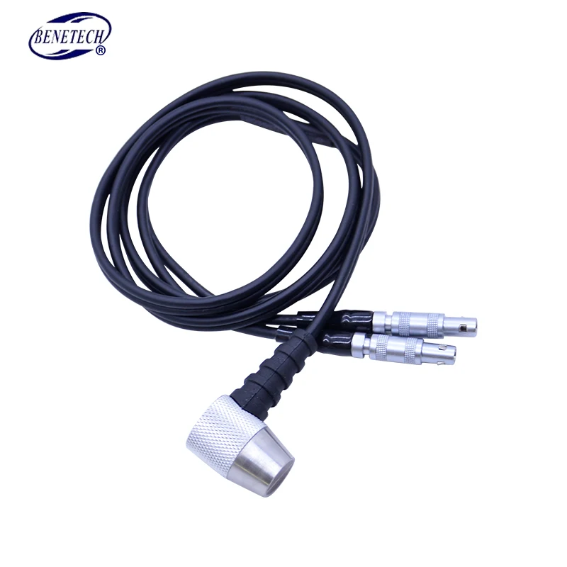 Original para Benetech Mhz do Transdutor da Ponta de Prova do Calibre da Espessura Gm100 + Gm130 Diâmetro Ultrassônico Sonda Gm100 Gt1130 10mm - 5 - Image 3