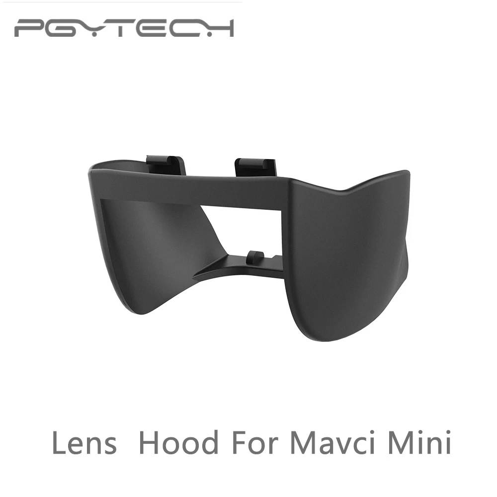 

PGYTECH Mavic mini /Mini 2 бленда для объектива карданный Стабилизатор камеры Антибликовая Защита от солнца антибликовый экран для DJI Mavic мини аксессуары