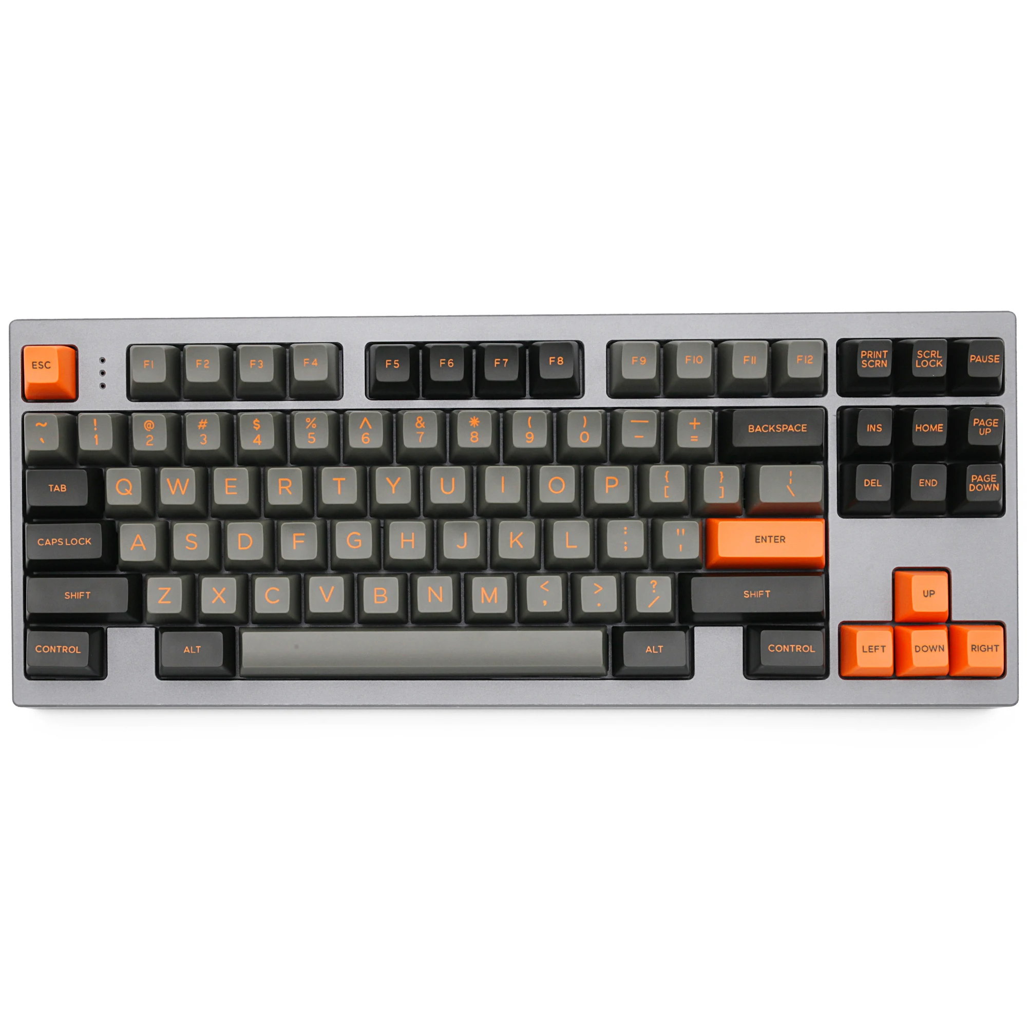 bluetooth Teclado Mecânico 80% TKL hot swappable