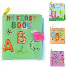 

Kids Baby Cloth Intelligence Development Early Learning Book Educational Toy