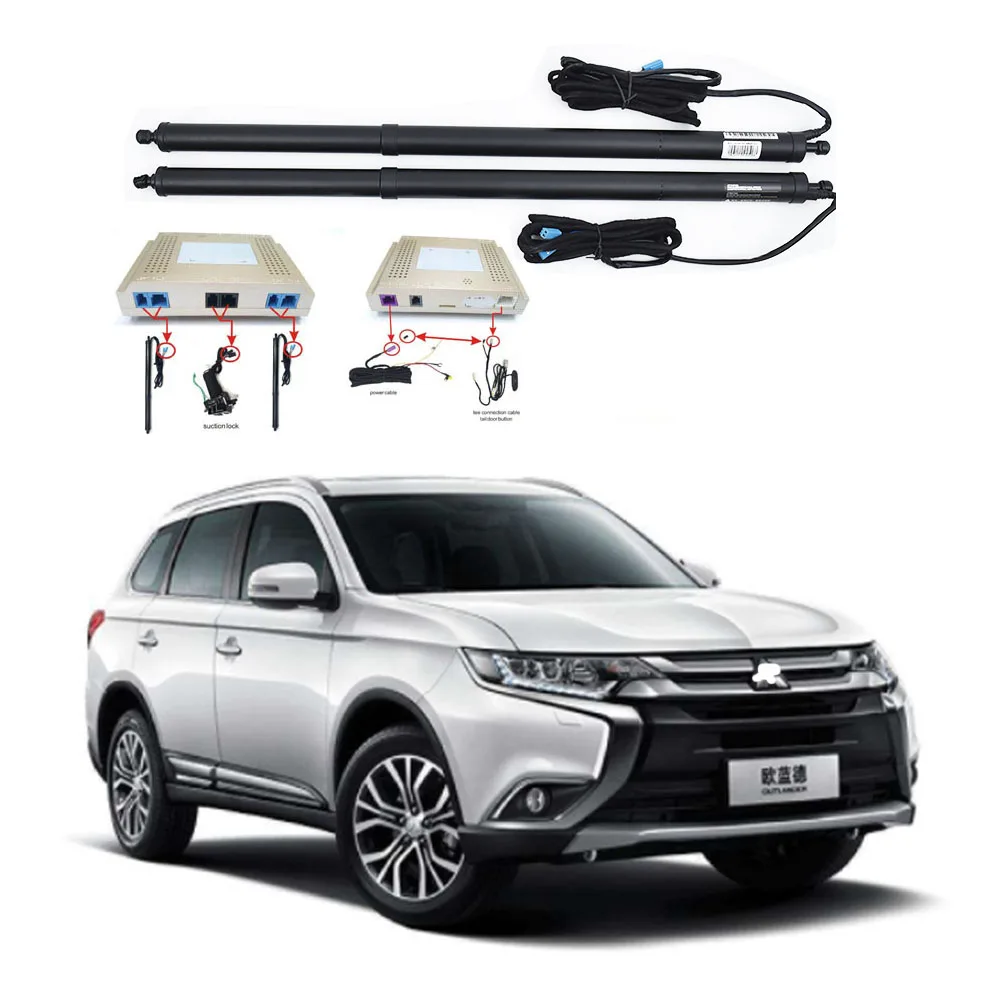 Новая электрическая задняя дверь для MITSUBISHI OUTLANDER 2016-2020 интеллектуальный