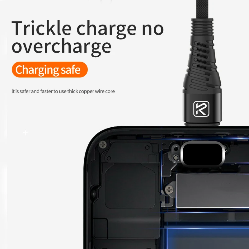 KAKU usb type C кабель 1 м Быстрая зарядка для huawei USB зарядное устройство|Кабели