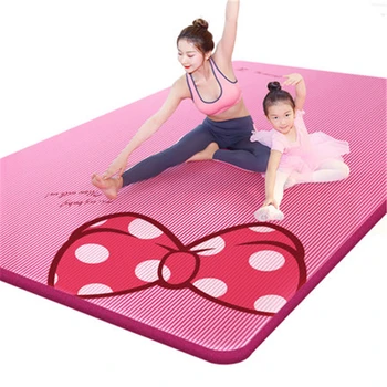 

185x80x10mm Yoga Mat Thicken Minnie Play Mat Non Slip Carpet Mat Environmental Fitness Gymnastics Mats
