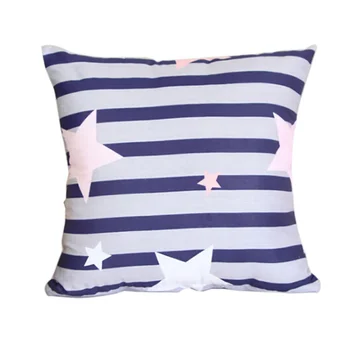 

Fresh Style Pillow Cotton Pillows 40 * 40cm Small Cute Cartoon Home Bed Decor Creative Pillow New