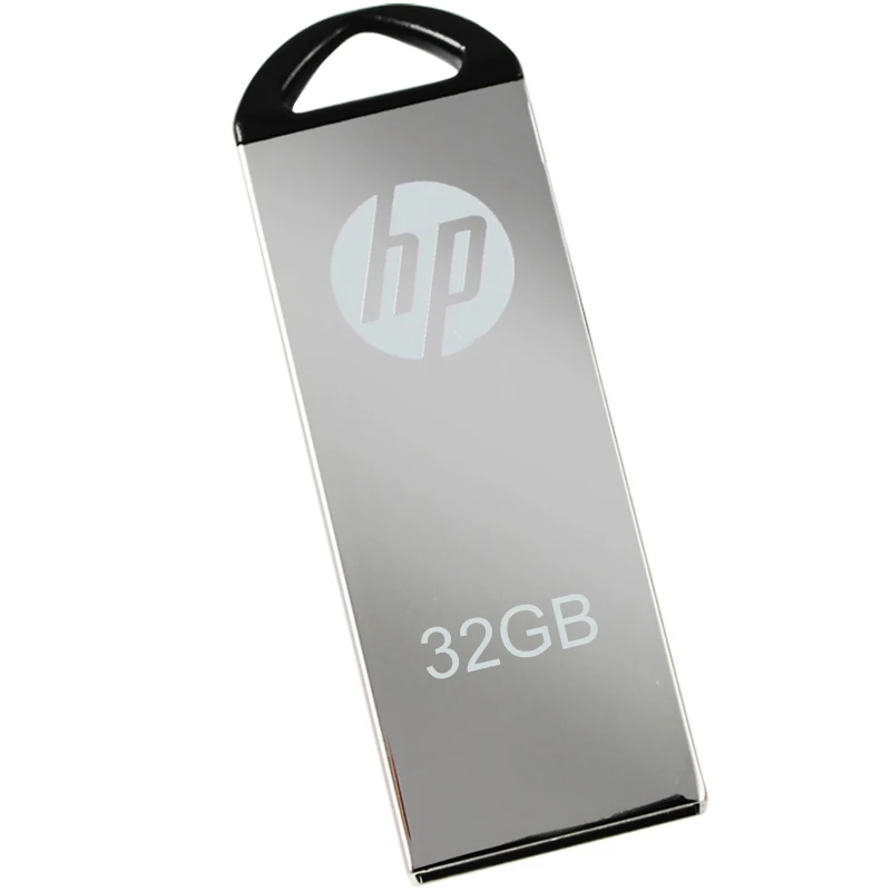 hp 64 ГБ 32 ГБ 16 ГБ 8 ГБ USB3.0 флешки, usb флеш-карта памяти Металлический U диск V220W для компьютера