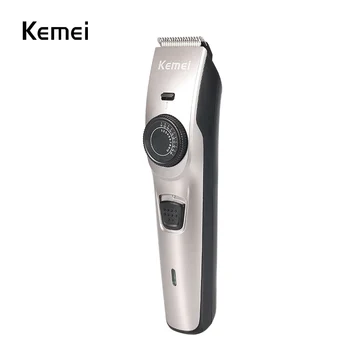 

Kemei-7507 Rechargeable Hair Trimmer For Men Professional Hair Clipper Electric Shaver Razor Hair Cutting Steel Cutter Machine