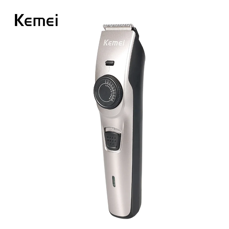 Kemei-7507 перезаряжаемый триммер для волос мужчин профессиональная машинка стрижки