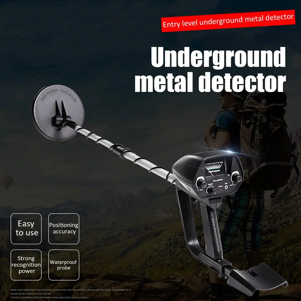 Многофункциональный подземный металлоискатель Md-4030 детектор золота и серебра точное позиционирование металлоискатель