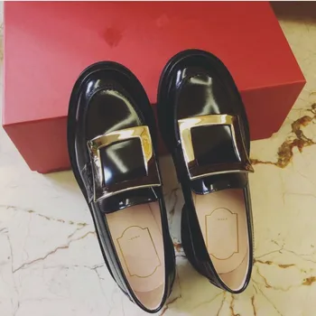 

MLJUESE 2020 women pumps autumn spring cow leather black color round toe crystal high heels lady shoes party dress wedding