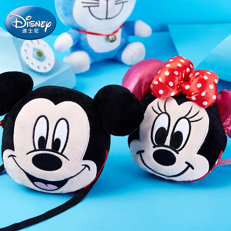Детская сумка через плечо Disney Мультяшные изображения Микки Минни Дональд утка