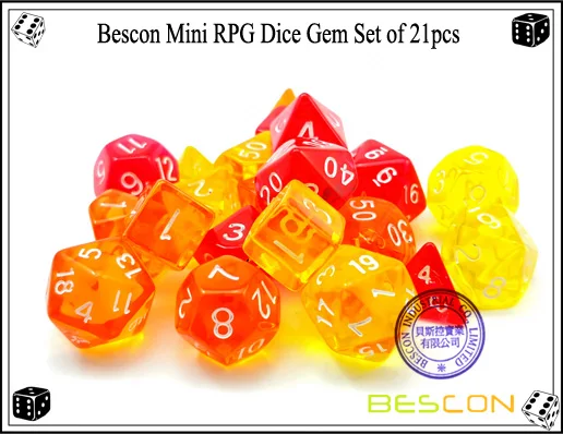 Mini Gem Set 21pcs-2