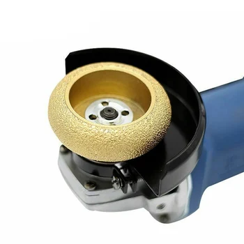 

Circular Concave Grooved Angle Grinding Machine Stone Grinding Wheel for Marble JDH99