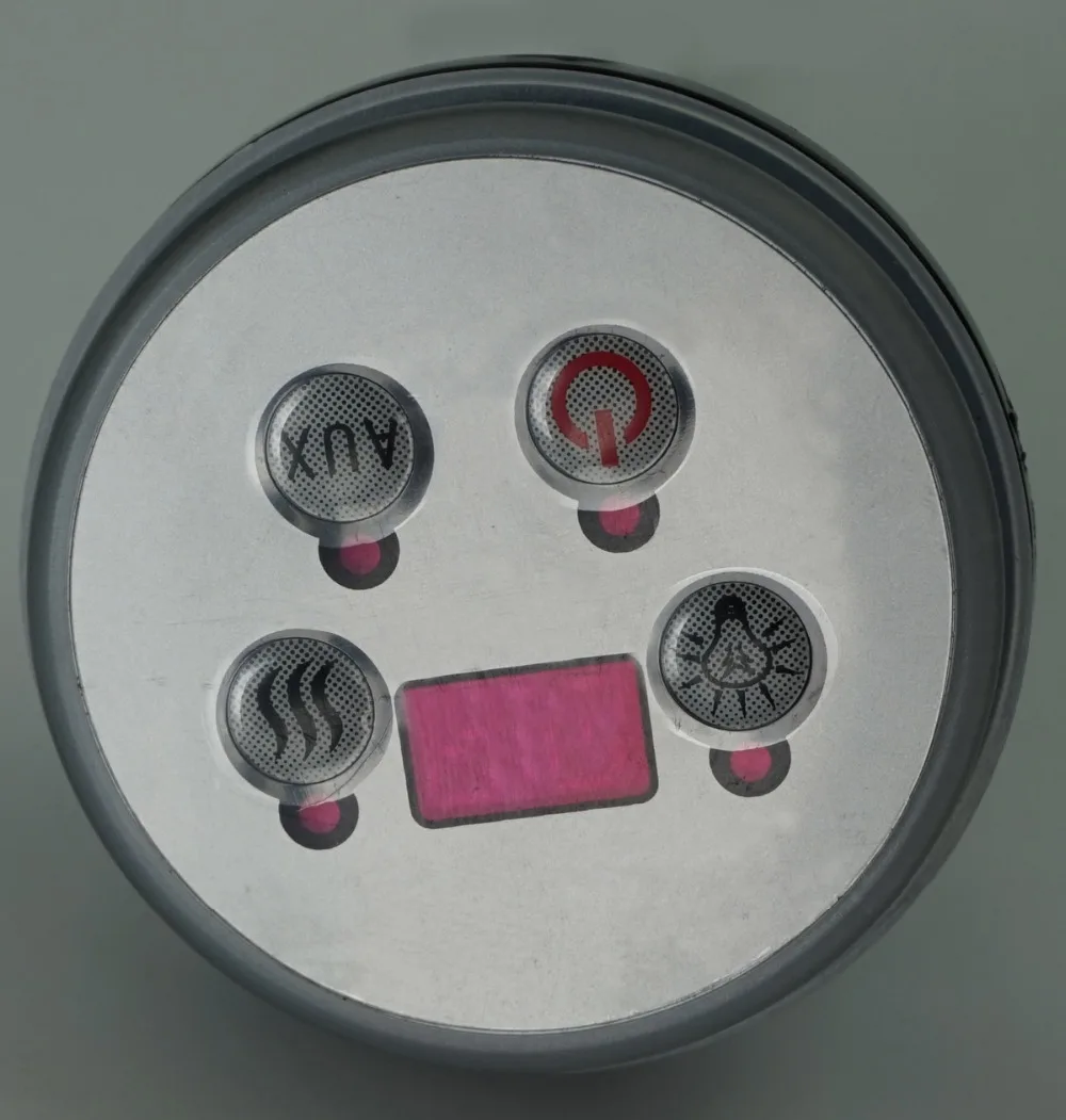 

simple hot tub system(KL 6200c)and spa control pack with LED light, heater and one jet pump control function