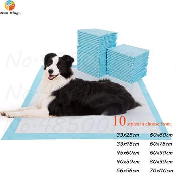 

Pet Diaper Super Absorbent Dog Training Pee Pads Healthy Clean Dog Pads Disposable Dog Diaper puppy training pad
