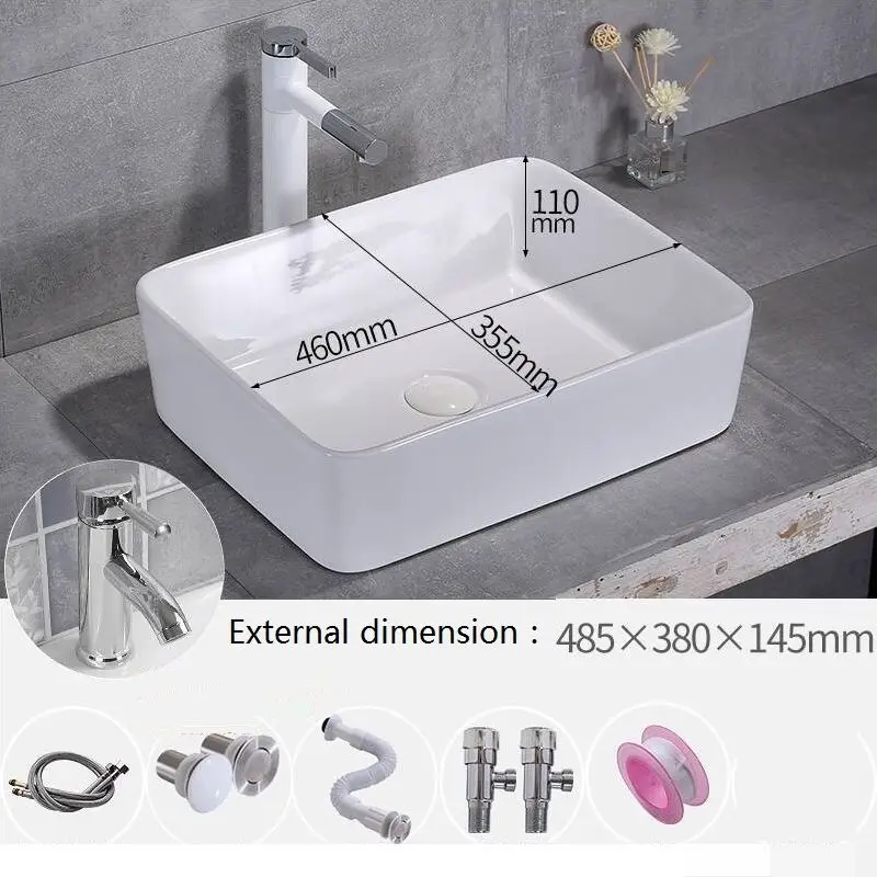 Lavandino Wasbak туалетный столик Salle Bain Black Bacia De Lavagem Lavatorio Санузел Banyo Lavabo Pia Cuba Banheiro раковина для ванной комнаты