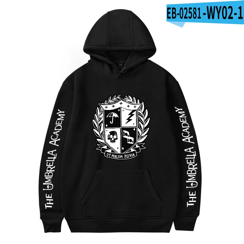 The Umbrella academy Children Hoodie Sweatshirt Teenager Oversized Harajuku Boys Girls Tracksuit Sportswear Hip Hop Loose Tops free children's hoodie sewing pattern Hoodies & Sweatshirts