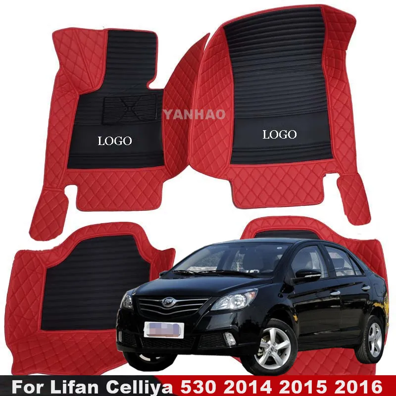 

Car Floor Mats For Lifan Celliya 530 2014 2015 2016 Car Accessories Interiors Car Styling Covers Rugs interior parts Car Mats