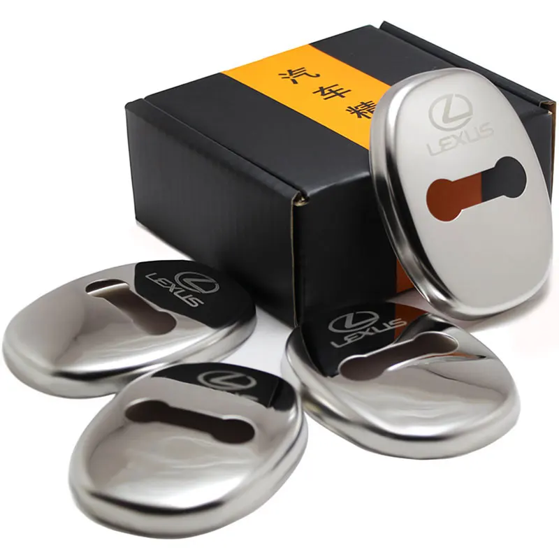 Отделка дверного замка защитный чехол для Lexus RX300 RX450 IS200 IS250 IS300 GS300 аксессуары