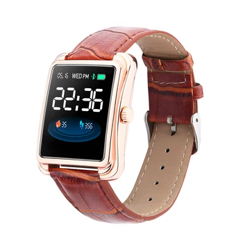 

V60 Waterproof Smart Bracelet Woman Band Screen Sport Heart Rate Monitor Fitness Tracker Smart Watch Men Fashion smartwatch