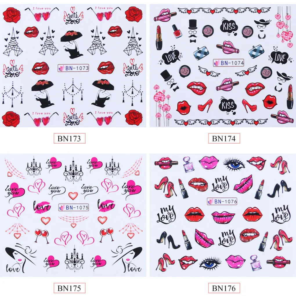 BGVfiveNail dressing combined with nail polish, stylish style, easy to match any nail color