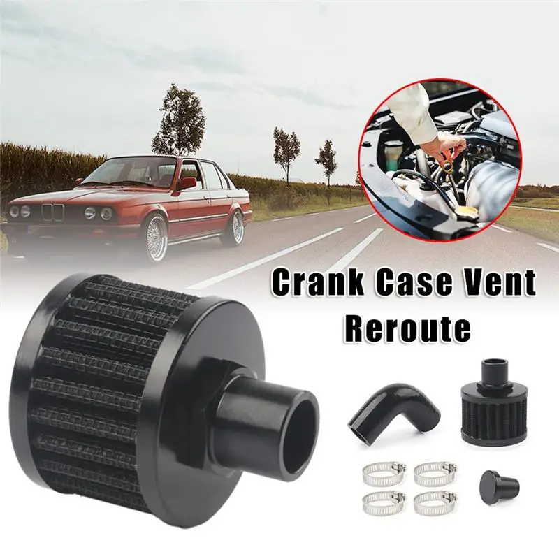 Автомобильные аксессуары Замена CCV Crank Case Vent Reroute комплект для 07,5-17 Dodge 6,7 Cummins дизель 2500 3500