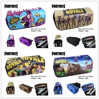 

Fortniteed Figures Print Large Capacity Pencilcase School Pen Case Supplie Pencil Bag School Box PencilPouch Stationery Kid Gift