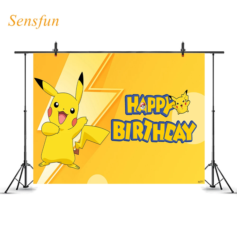 Levoo漫画背景黄色テーマ雷アニメキャラクター誕生日写真の背景の背景フォトスタジオphotocall 背景 Aliexpress
