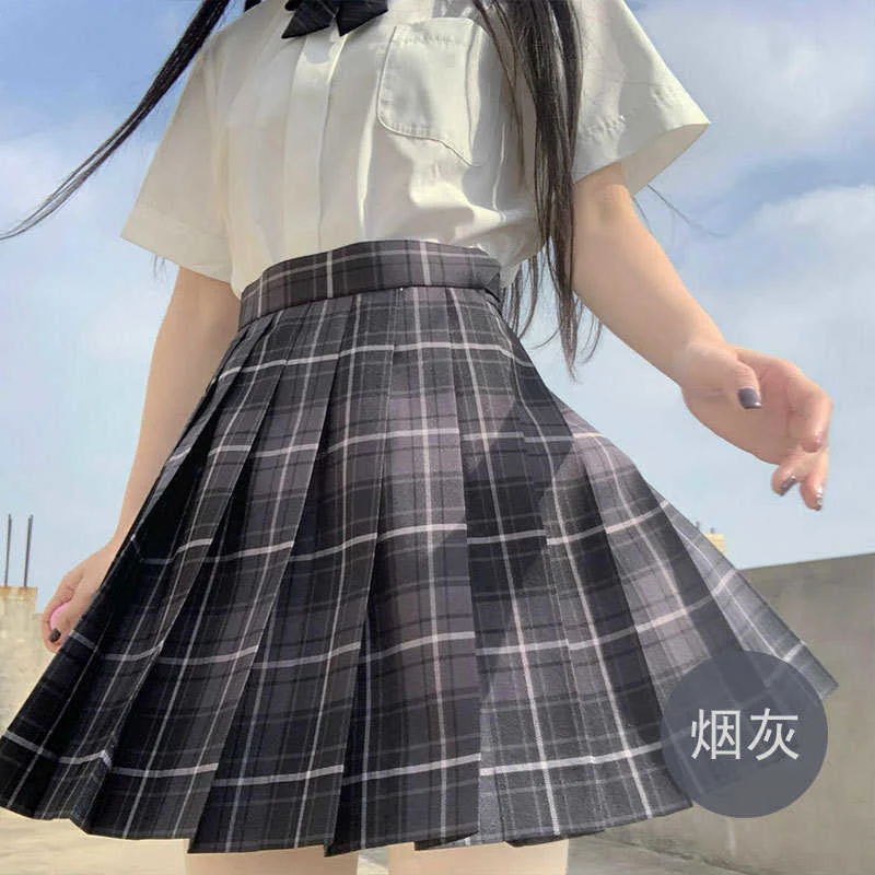 plaid skirt Pink Plaid Pleated Skirt Summer Winter Black Mini Skirts Women Micro Skirt White Skirt Kawaii Harajuku Y2k Skirt High Waist Goth crop top with skirt