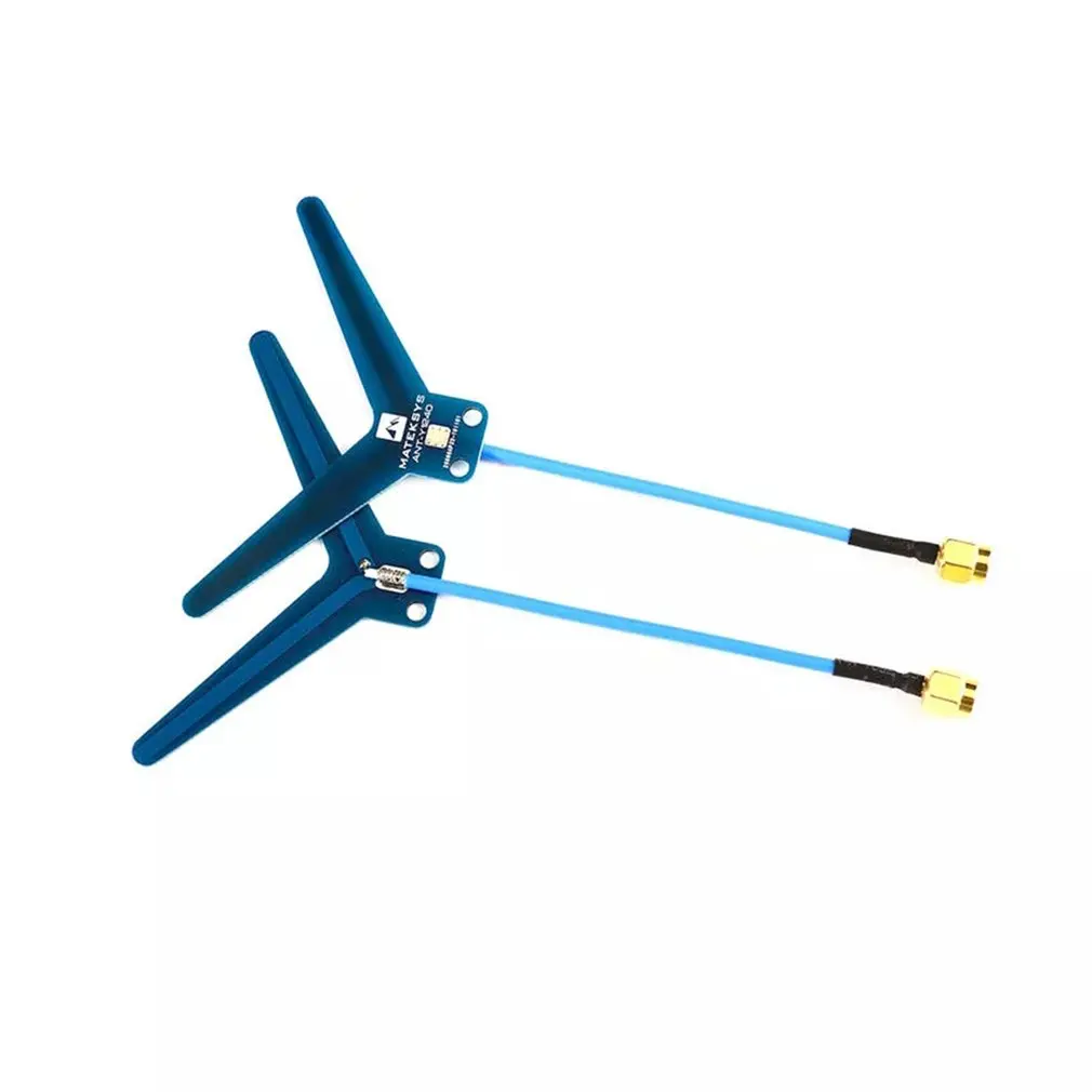 2 шт. matek System MATEKSYS ANT-Y1240 1,2 ГГц 1,3 3dBi дипольная антенна yagi антенна FPV Для дрона с дистанционным управлением очки монитор передатчик VTX приемник