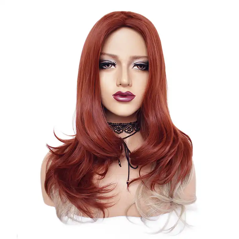 New Avengers Endgame Black Widow Cosplay Hair Wig Natasha Romanoff