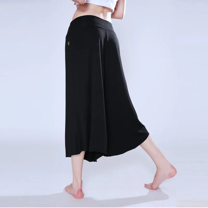 high waisted dance pants