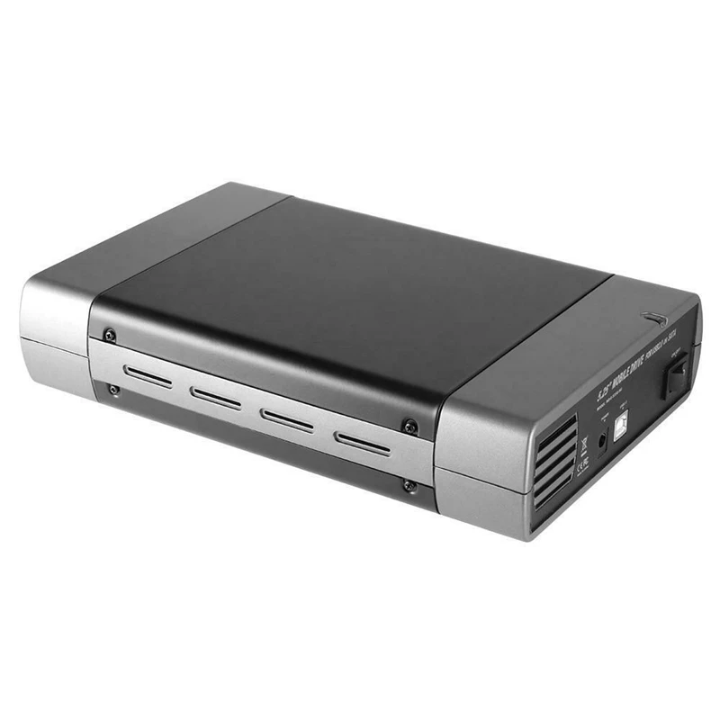 5 25 дюймов Чехол для оптического привода 3 SATA USB2.0 Внешний HDD CD DVD внешний корпус