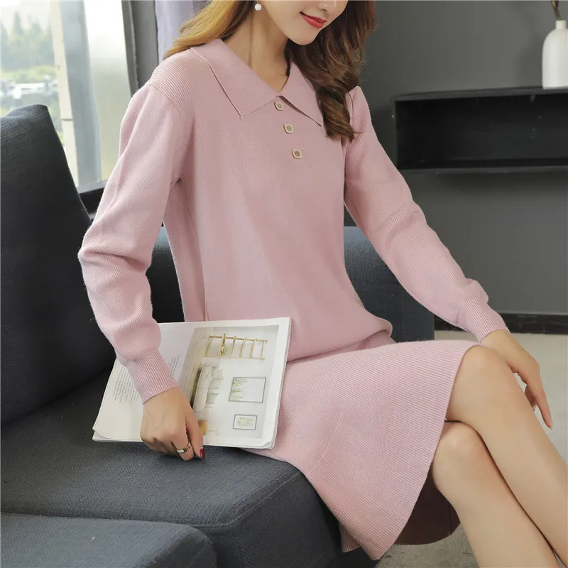 Sweater Women Blusas De Inverno Feminina 9332 Real Shot New Knitting Square Collar Dress Women 80- 2f, 9 Rows, 4 Shelves